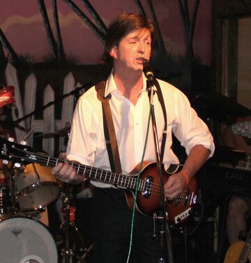 Jed Duvall as Sir Paul - Beatles Tribute Band - Randallstown, MD - Hero Main