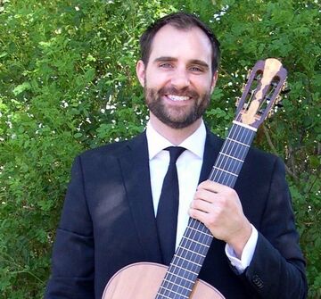 Brendan Lake - Classical Guitarist - Tempe, AZ - Hero Main