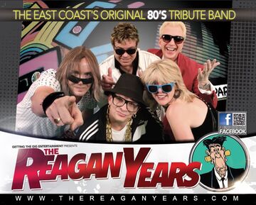 The Reagan Years  - Cover Band - Baltimore, MD - Hero Main