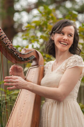 Kathleen McCann - Harpist - Alexandria, VA - Hero Main