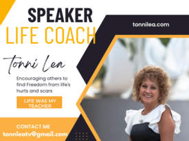 TonniLea Empowering Women Coach - Motivational Speaker - Canon City, CO - Hero Gallery 3