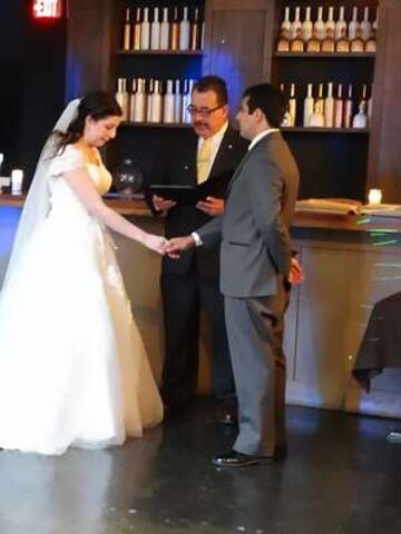 Moonlight Wedding Service - Wedding Officiant - El Paso, TX - Hero Main