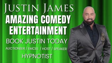 Justin James - The Bash's #1 Booked Comedy Act! - Comedian - Omaha, NE - Hero Main