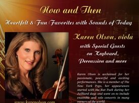 Karen Olson, Violin/Viola with Keyboard - Acoustic Duo - Port Washington, NY - Hero Gallery 2