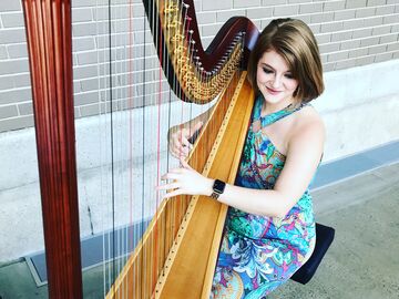 Adrianna Wolaver- Atlanta Harp Music - Harpist - Atlanta, GA - Hero Main