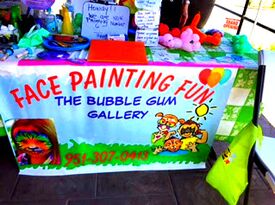 The Bubble Gum Gallery- face painting - Face Painter - Banning, CA - Hero Gallery 1
