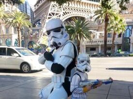 Star Wars Characters: Darth Vader & Stormtroopers - Outdoor Movie Screen Rental - Hollywood, CA - Hero Gallery 3