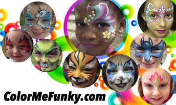 Color Me Funky! - Face Painter - Cambridge, MA - Hero Main