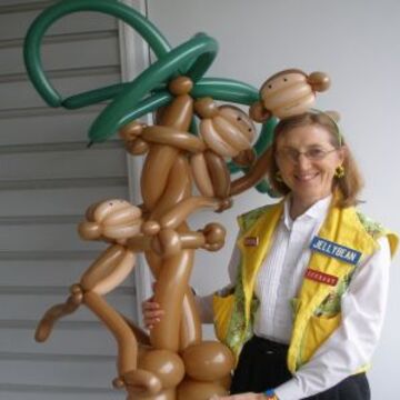 Sheryl Slopey - Balloon Twister - Warrington, PA - Hero Main