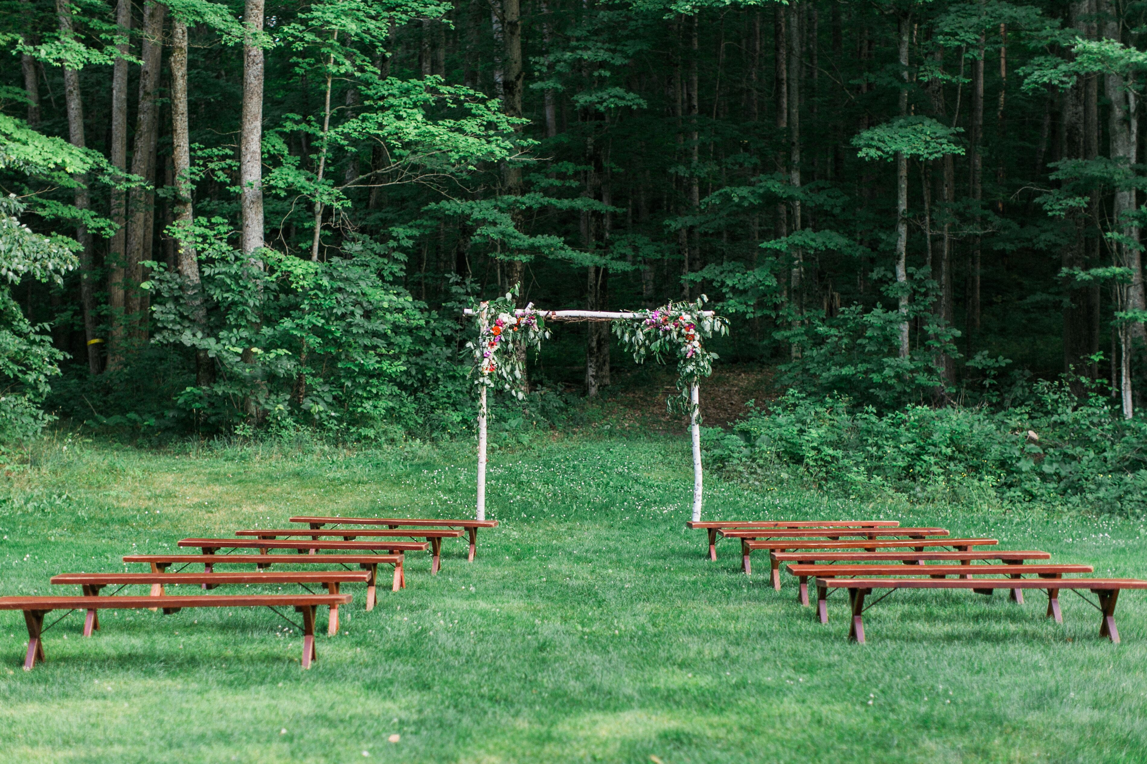 Elvyn Lea Lodge - Walloon Forest Weddings - Boyne City, MI