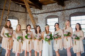 free people bridesmaid