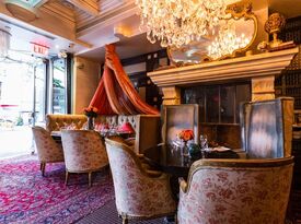 Casa La Femme - Front Dining Room/Lounge - Private Room - New York City, NY - Hero Gallery 2