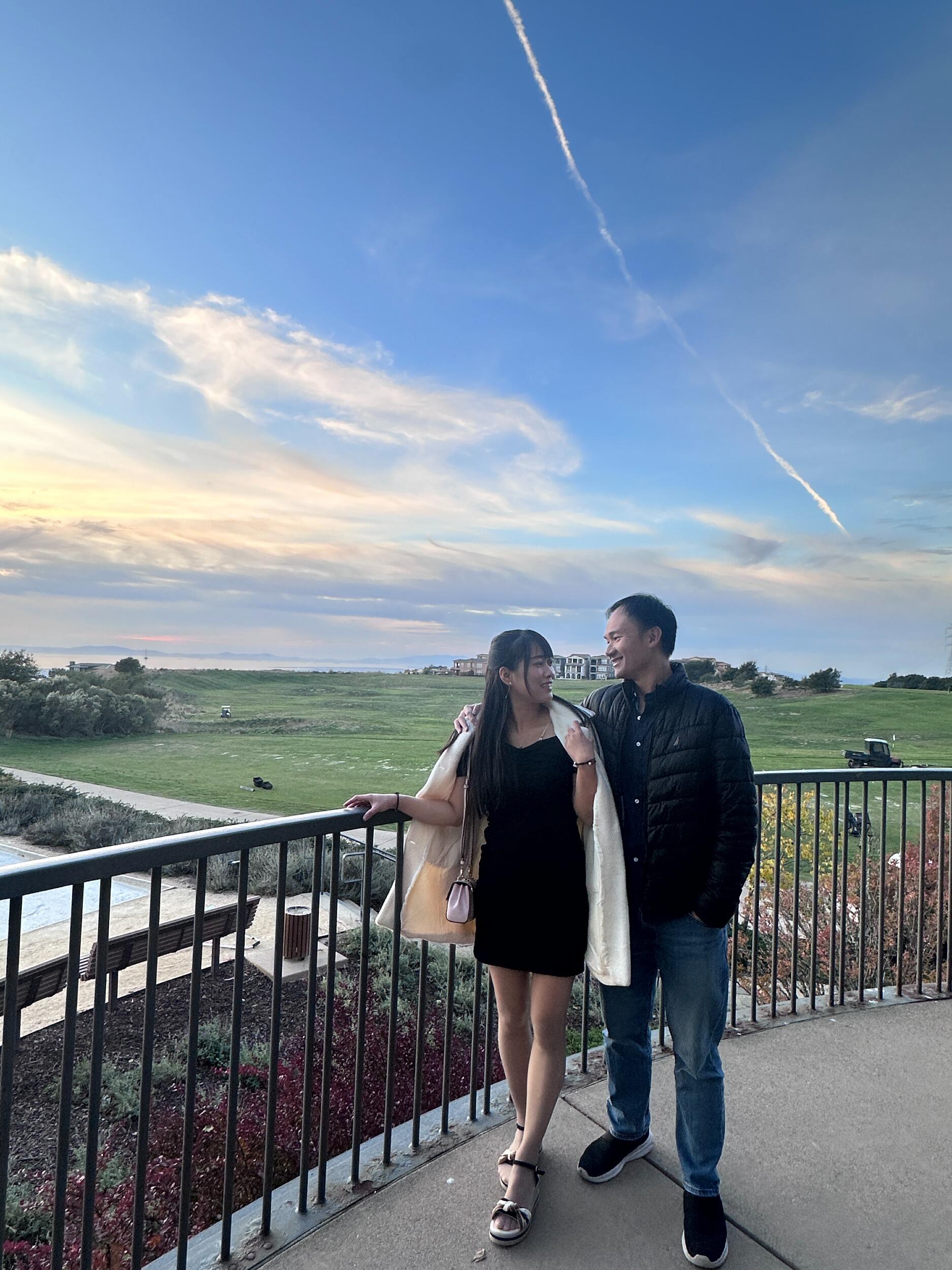 Year end party for her company, dB Control, at Stonebrae Country Club. This is the inspiration for our venue Boulder Ridge!
