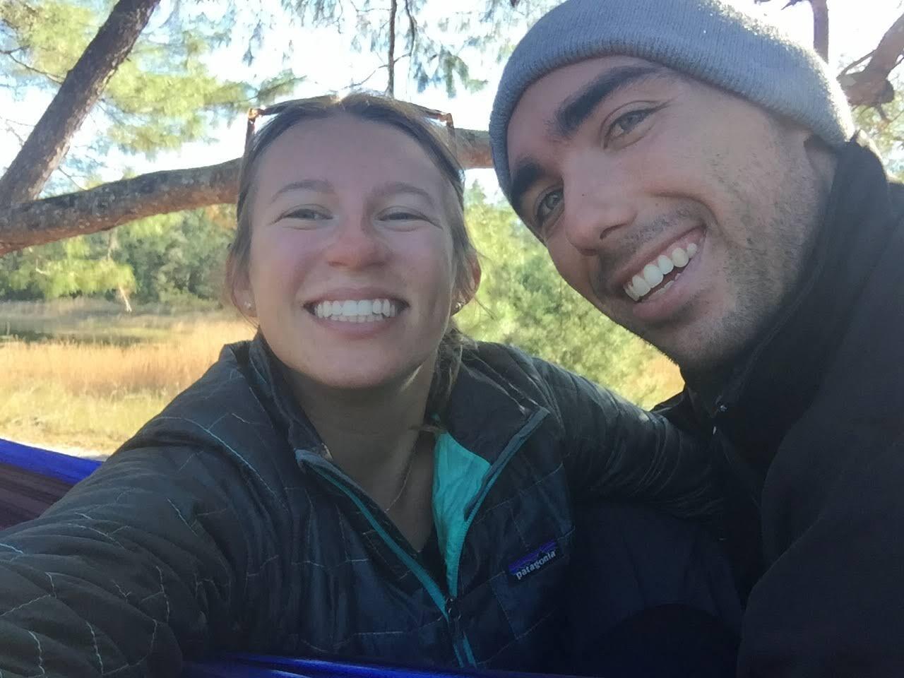 Our first backpacking trip (Ocala, FL)