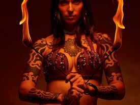 Nicole Edge-Belly Dancer & Fire Performer - Belly Dancer - Savannah, GA - Hero Gallery 1