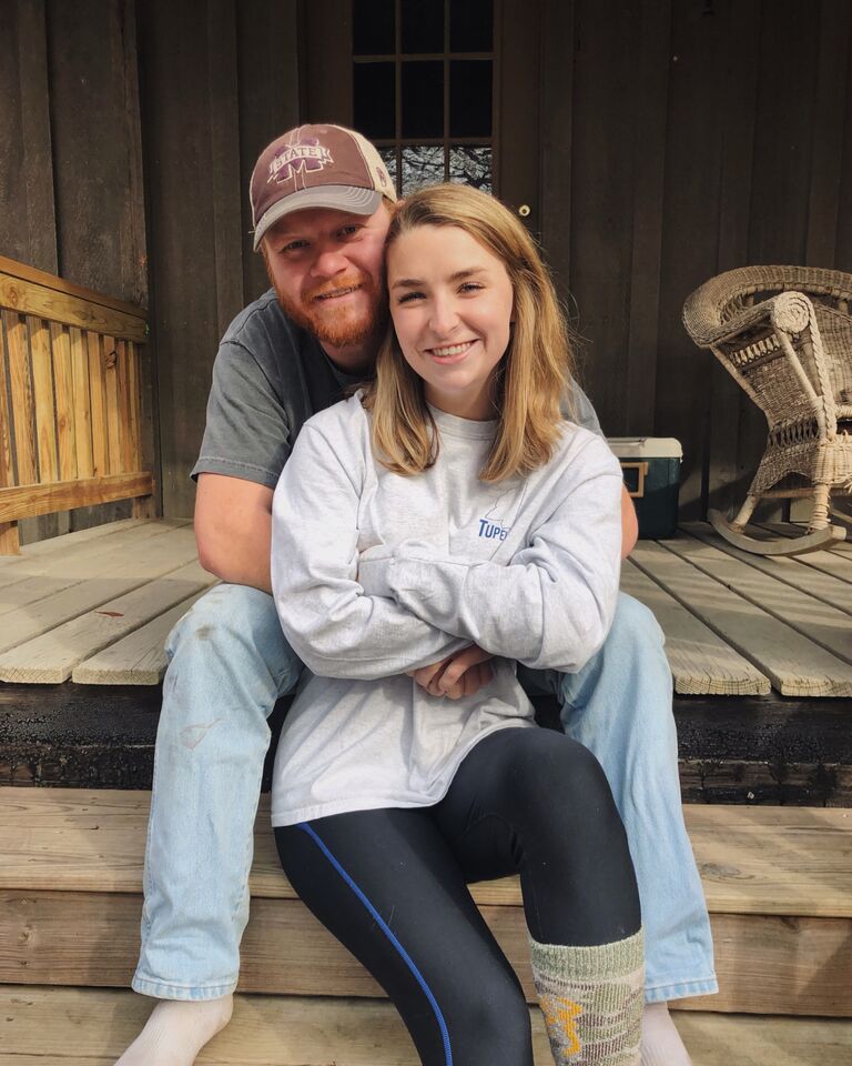 We officially started dating on Thanksgiving Day