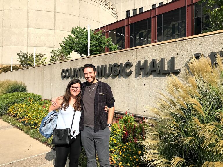 Visiting Nashville while Ricci rotates at Vanderbilt University!