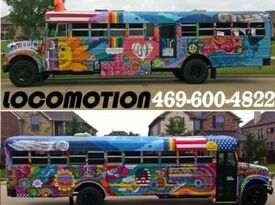 Locomotion Party Bus - Party Bus - Dallas, TX - Hero Gallery 1