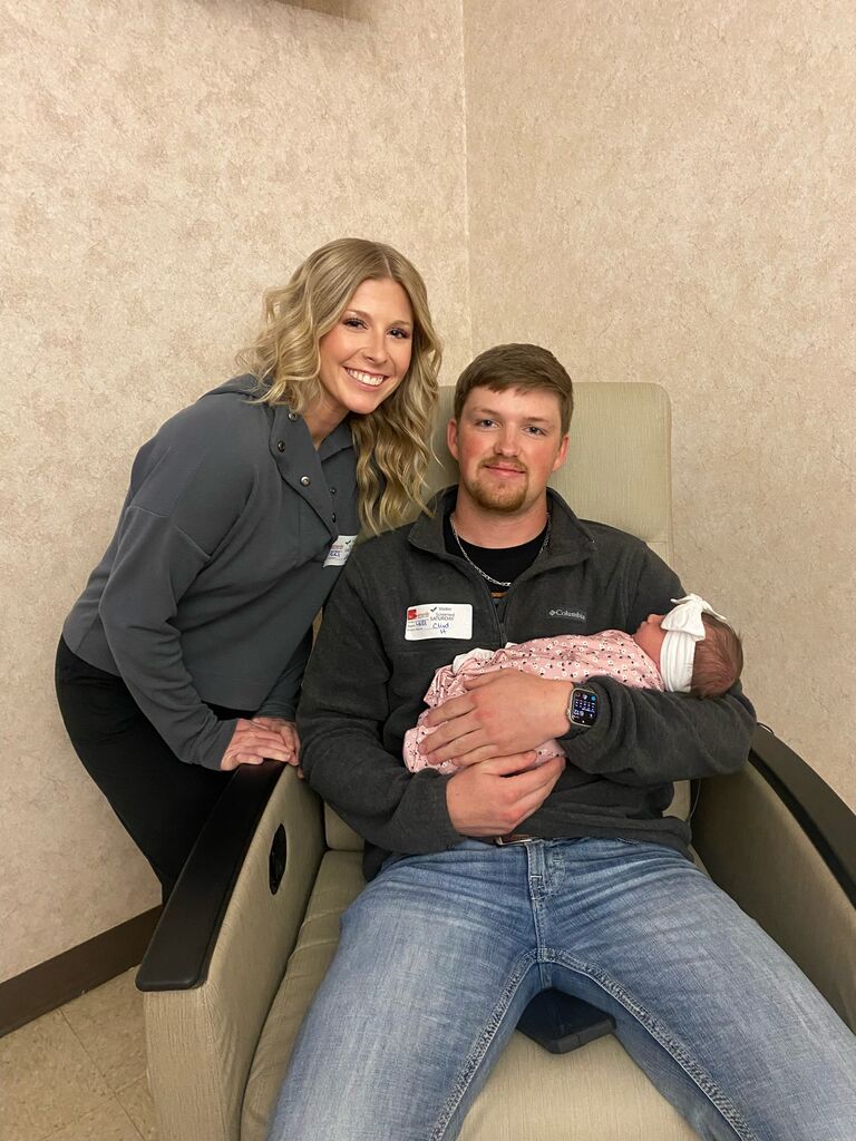Welcomed Nora Beth into the world!!