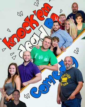 Knock Em Dead Comedy - Murder Mystery Entertainment Troupe - Hicksville, NY - Hero Main