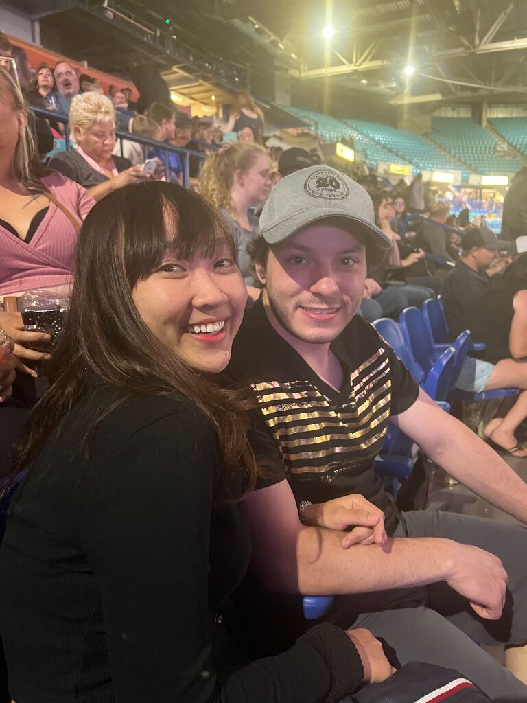 First concert