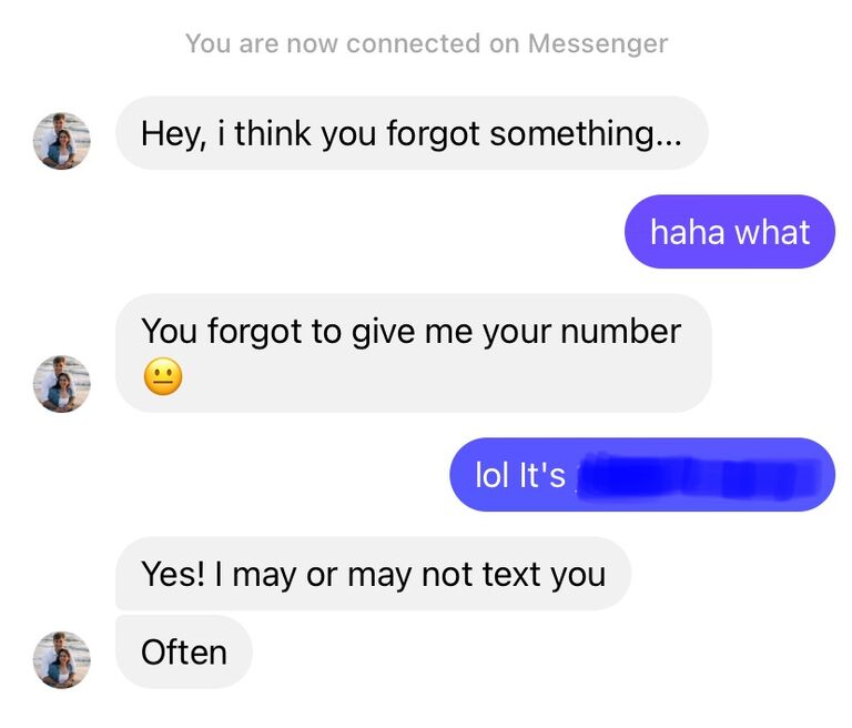 Facebook Message