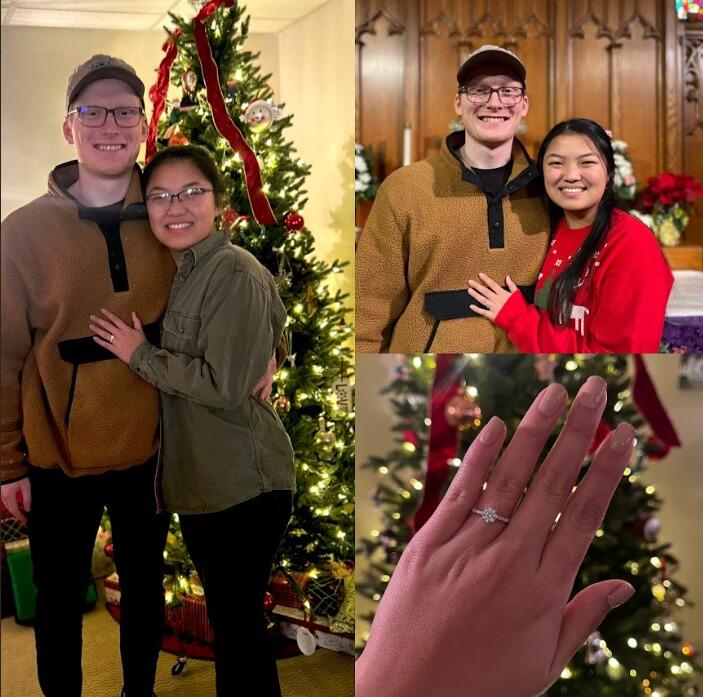 WE ARE ENGAGED!!!!!!!!!!!!!!!