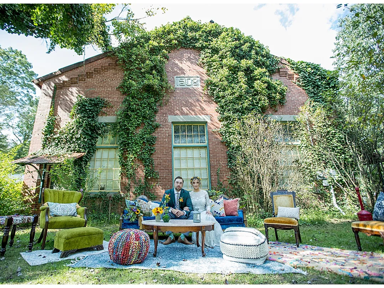 Pump House Weddings and B&B in Pennsylvania