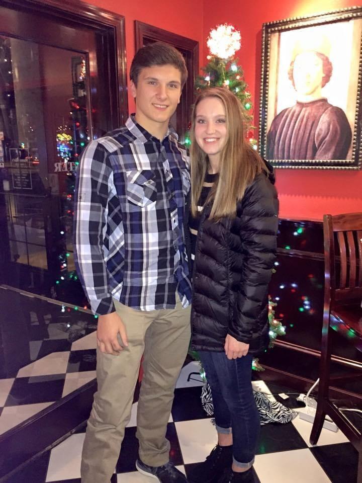 officially boyfriend and girlfriend!