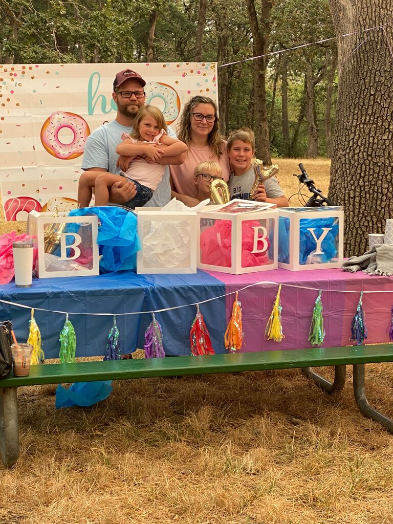 And their family grew!