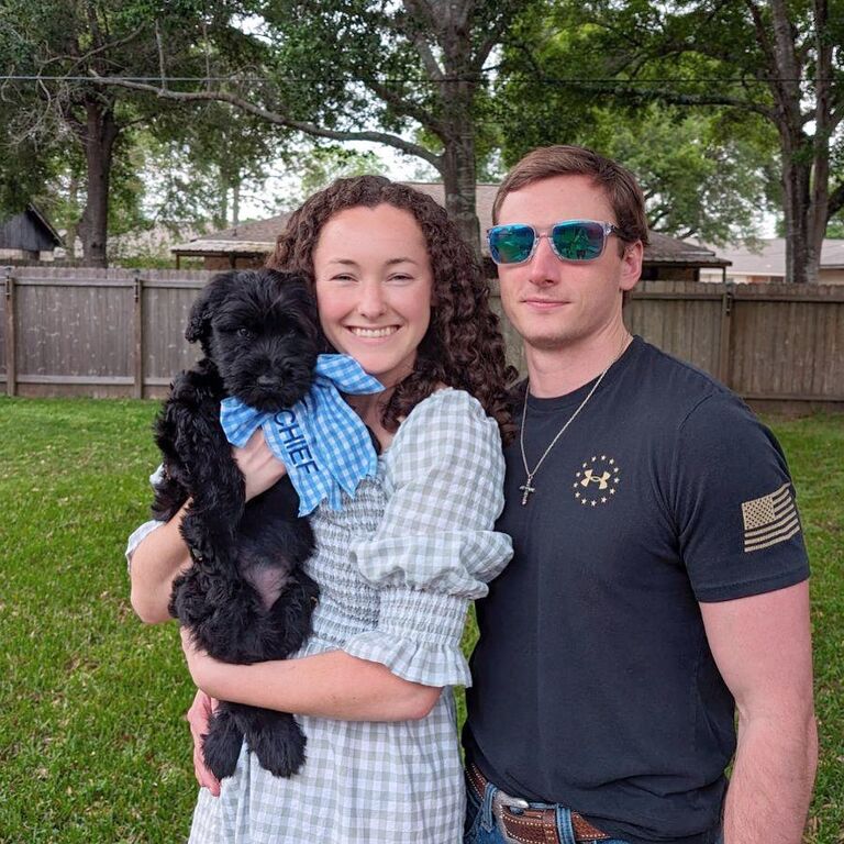 The day we got Chief.