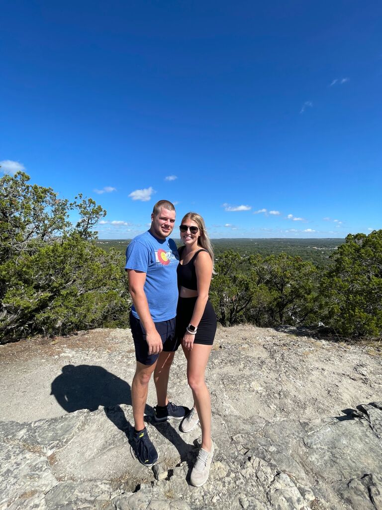 Miles first trip to Wimberley 