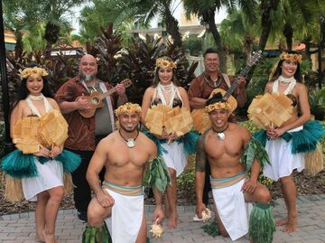 Uso’s Polynesian Entertainment - Polynesian Dancer - Orlando, FL - Hero Main