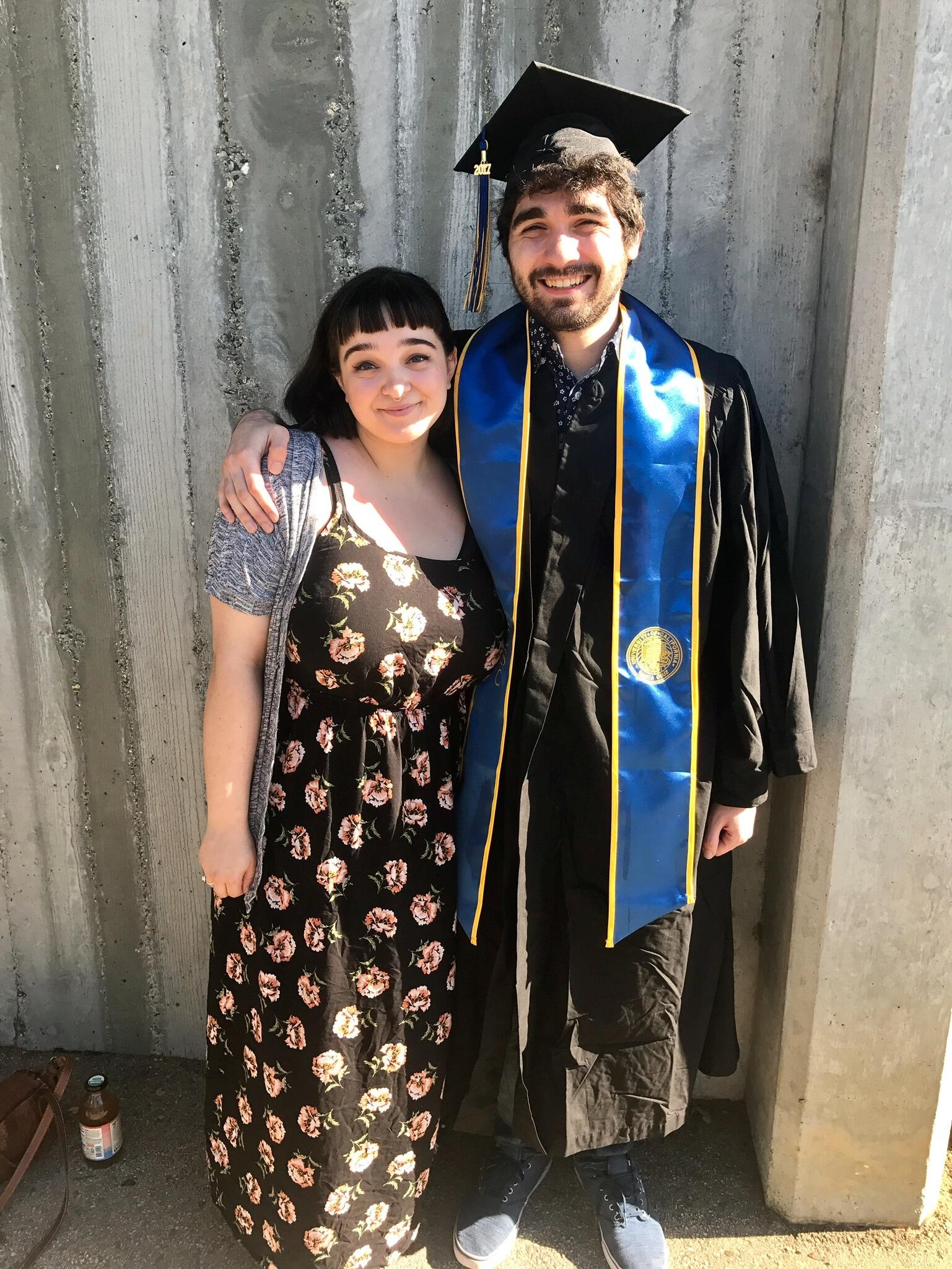 Eddie graduated from UC Santa Cruz
