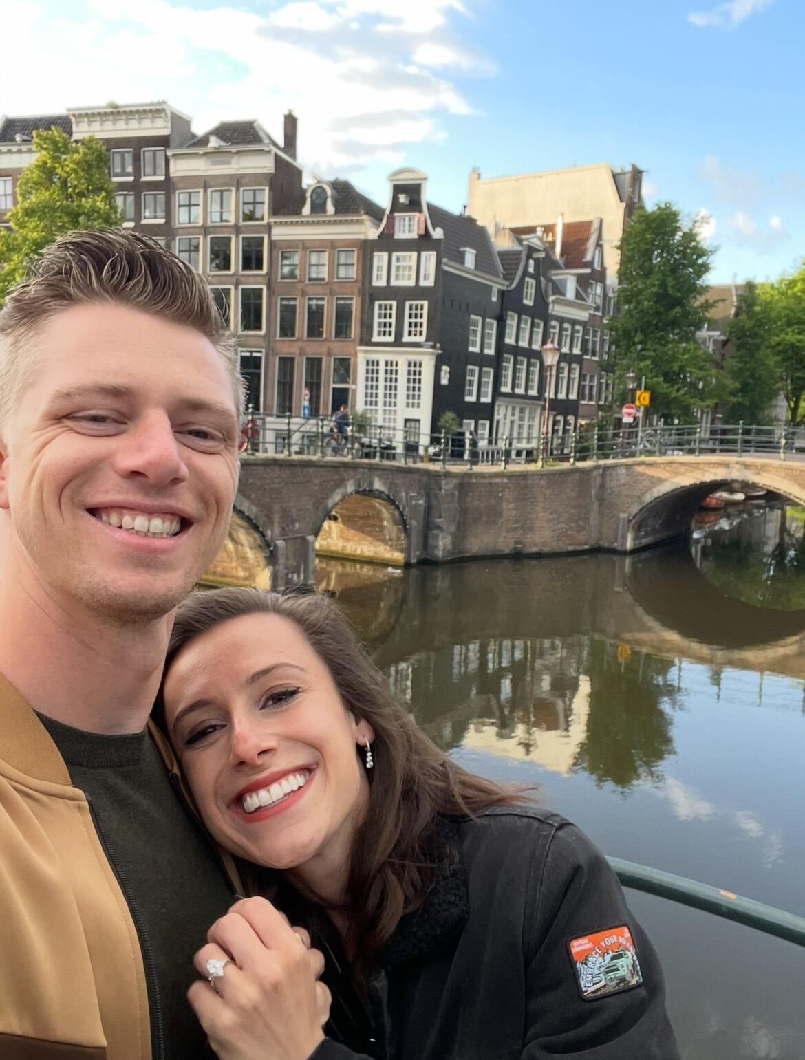 Got engaged!