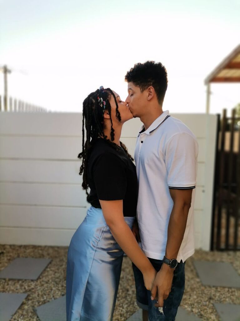 First christmas together 