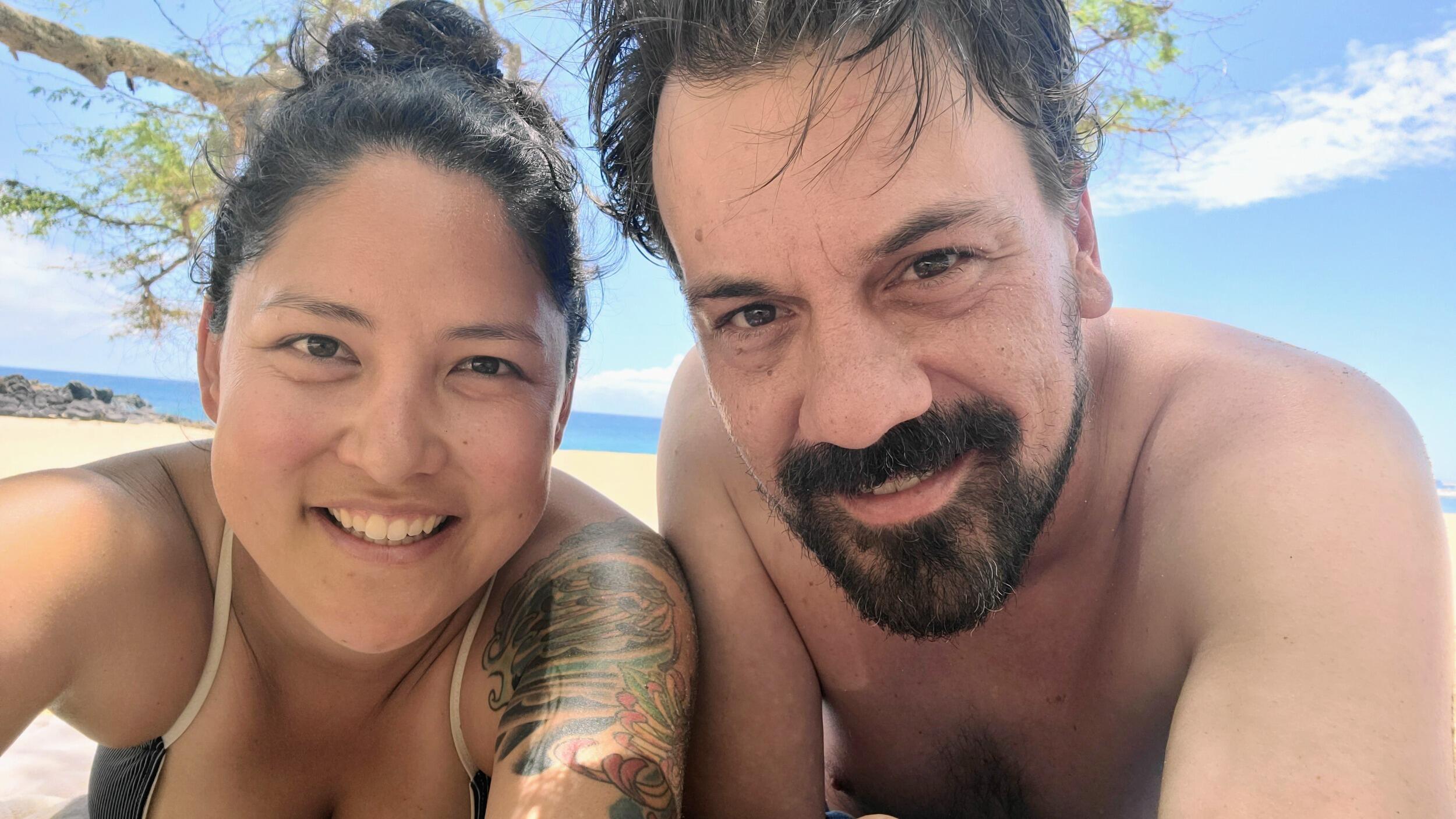 Ashley takes Martin to Molokai to meet her family for the first time. Travel restrictions had forced them to postpone this trip for over a year.