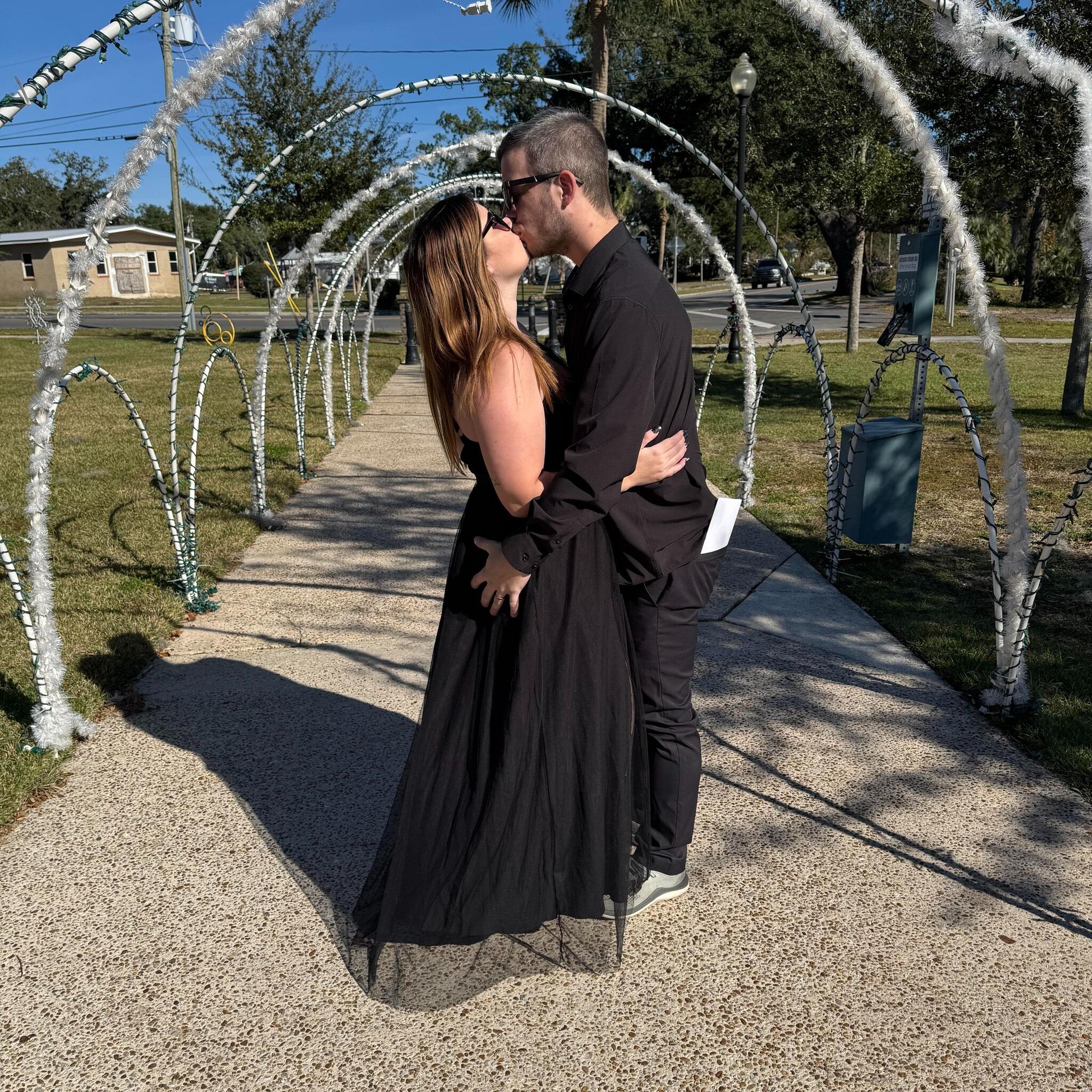 The day I married you