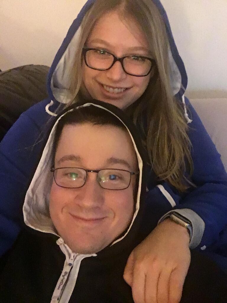 Andy and Lisa have their first Christmas together where they accidentally bought each other matching "leisure suits".