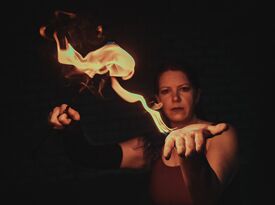 Brigid Sinclair - Fire Dancer - Portland, ME - Hero Gallery 3