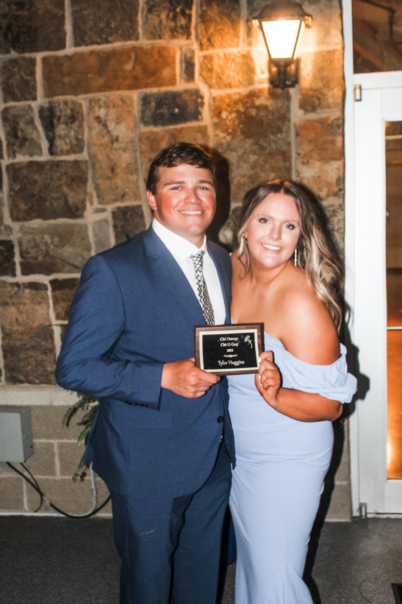 chi omega formal - chi o guy!
