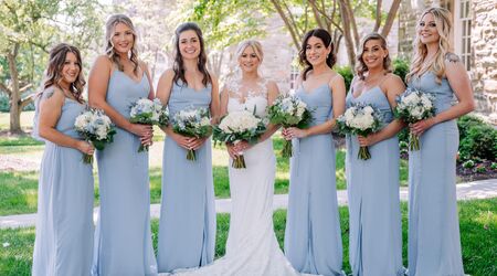 222 Bill Levkoff Bridesmaid Dresses