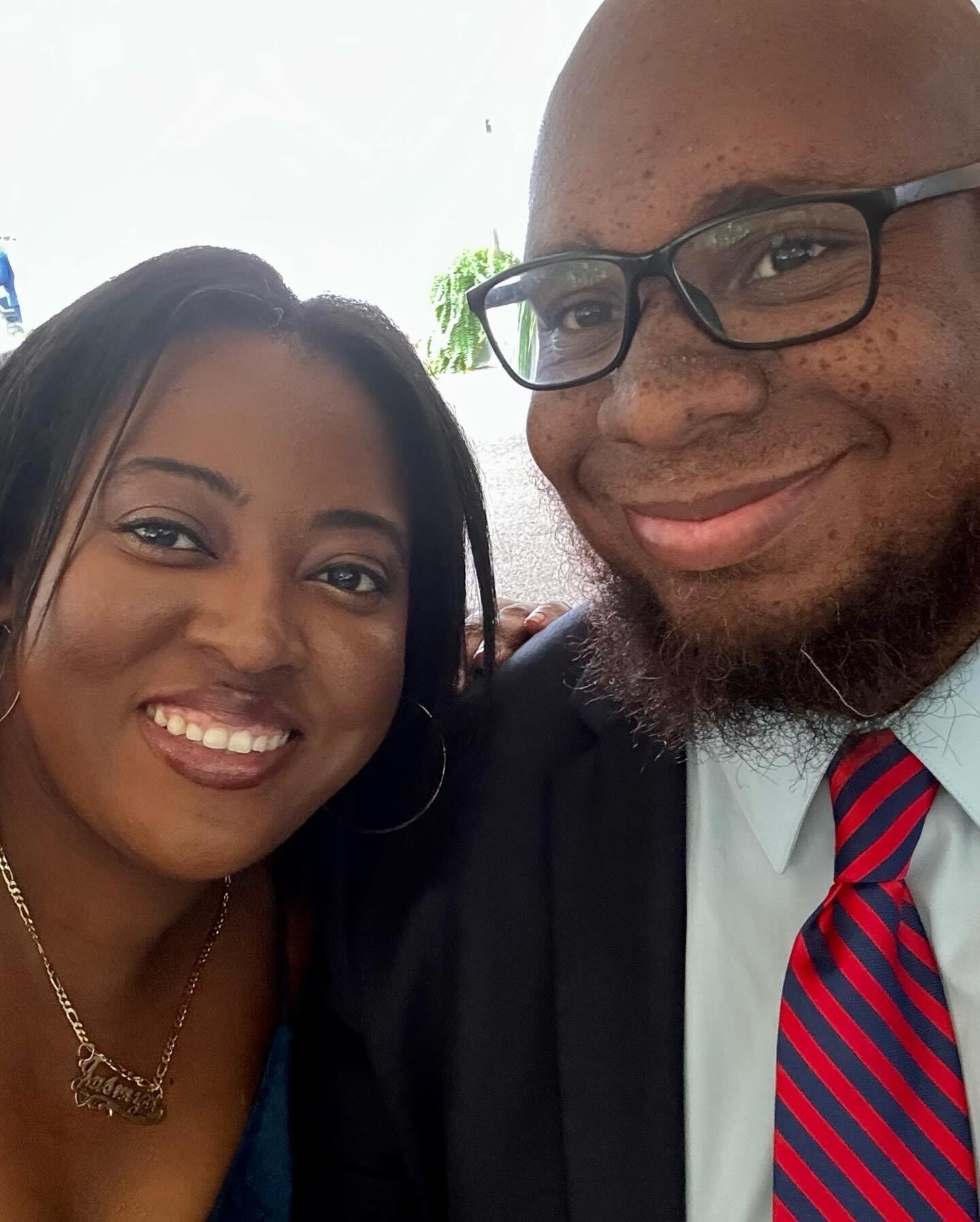 First Official Wedding Date