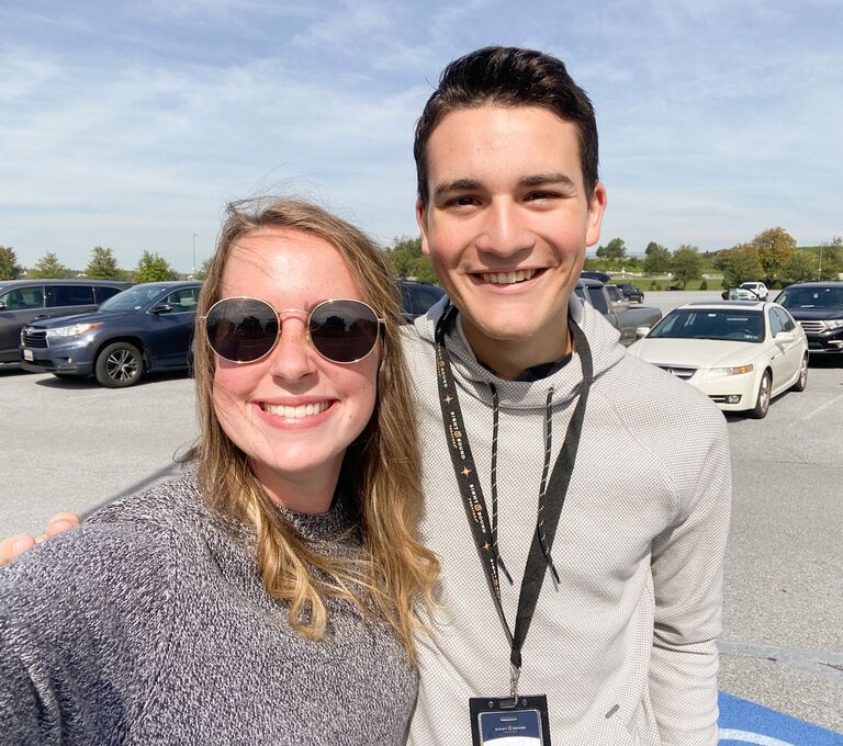 We used FaceTime and a lot of gasoline to travel to visit each other. 