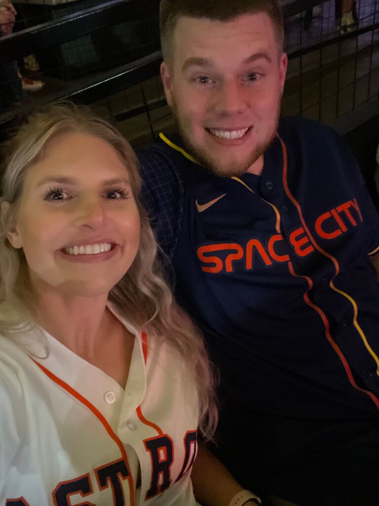 Cheering for the Astros 