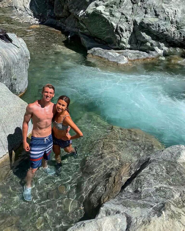 Bridge to Nowhere hike!