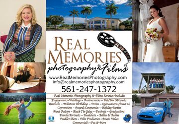Real Memories Photography & Films - Photographer - Boca Raton, FL - Hero Main