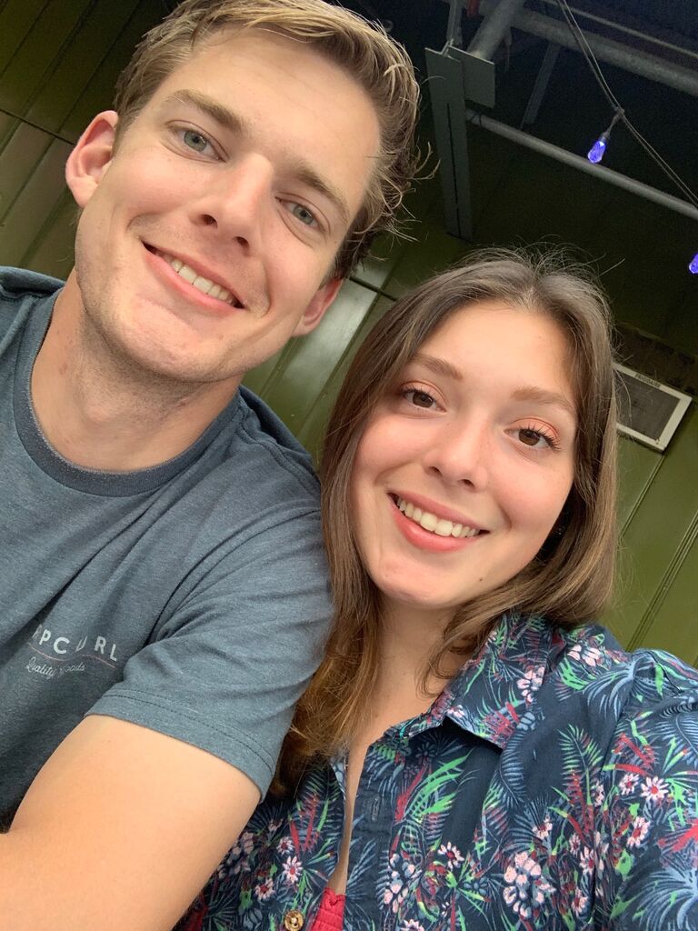 They celebrated Chloe's birthday early with a day trip to Raleigh and time at top golf