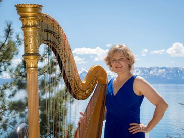 Tahoe Harpist - Harpist - Carson City, NV - Hero Main