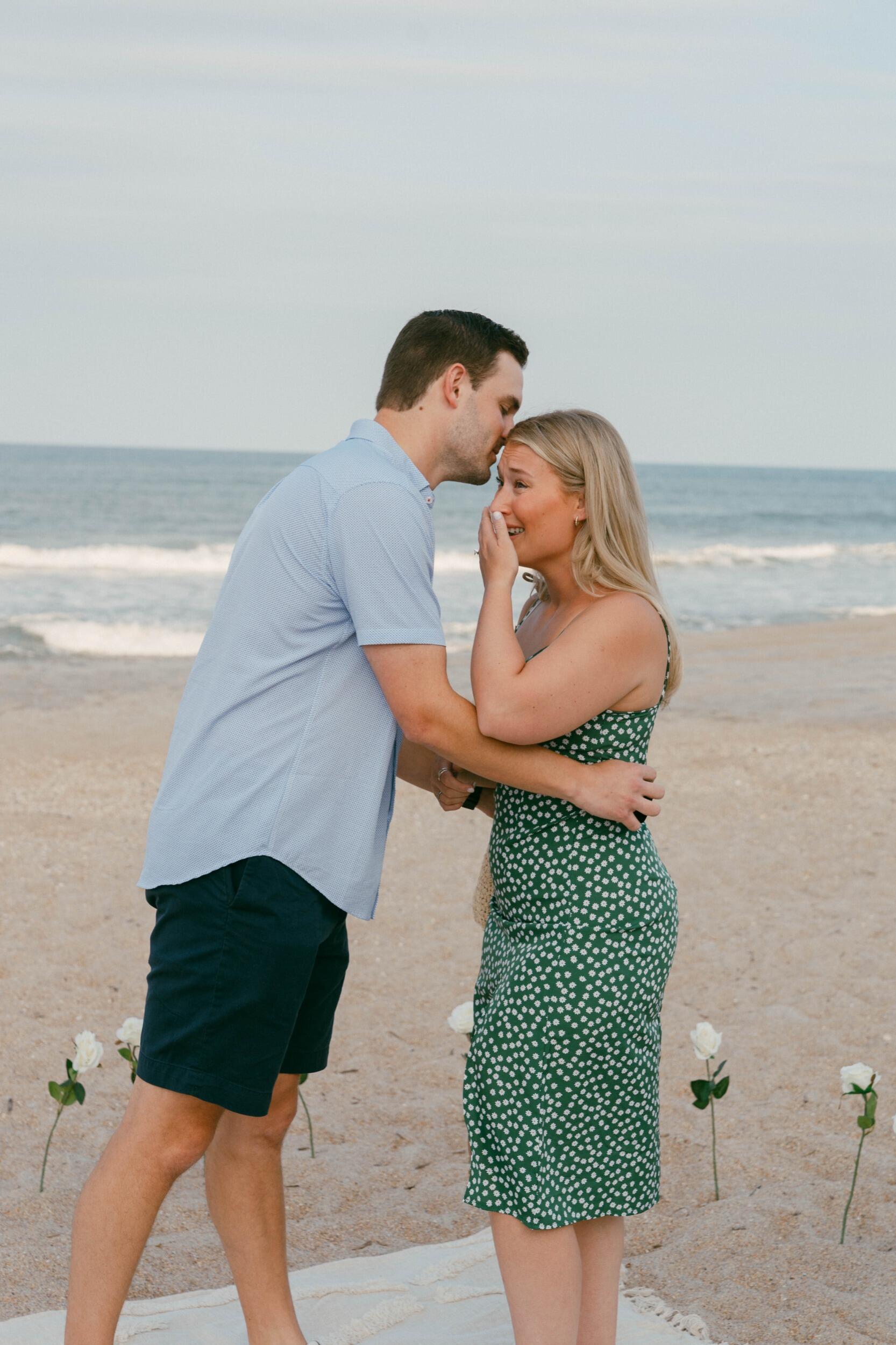 From Illinois, we made the journey to St. Augustine, Florida where we both have started our careers as a dentist and occupational therapist. Shortly after moving, Jake surprised me with the proposal of my dreams. He some how managed to pull off keeping everything a secret for months and getting my mom, dad, and sister down to Florida without me suspecting a thing. It was a day I will always remember.